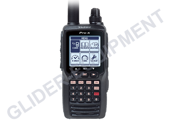 Yaesu handheld 8.33kHz transceiver.  (w/ ILS + VOR) [FTA-550AA]