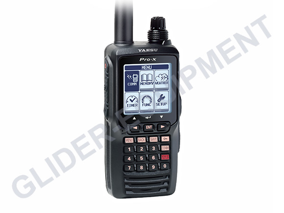 Yaesu handheld 8.33kHz transceiver.  (w/ ILS + VOR) [FTA-550L]