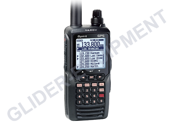 Yaesu handheld 8.33kHz transceiver.  (w/ int. GPS + ILS + VOR) [FTA-750L]