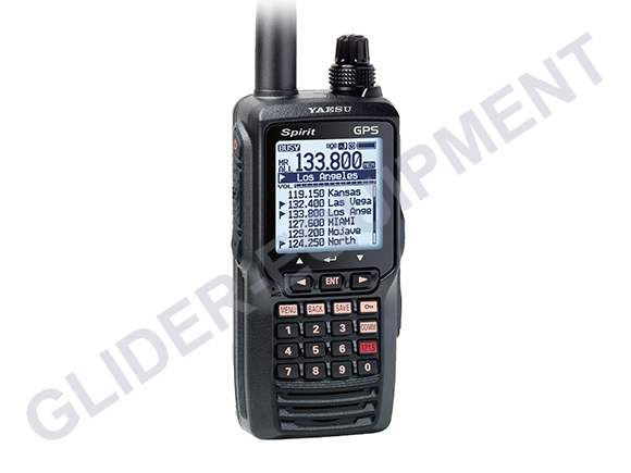 Yaesu 8.33kHz Handfunkgerät. (w/ int. GPS + ILS + VOR) [FTA-750L]