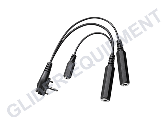 Yaesu koptelefoon adapter kabel FTA-xxx [SCU-42]