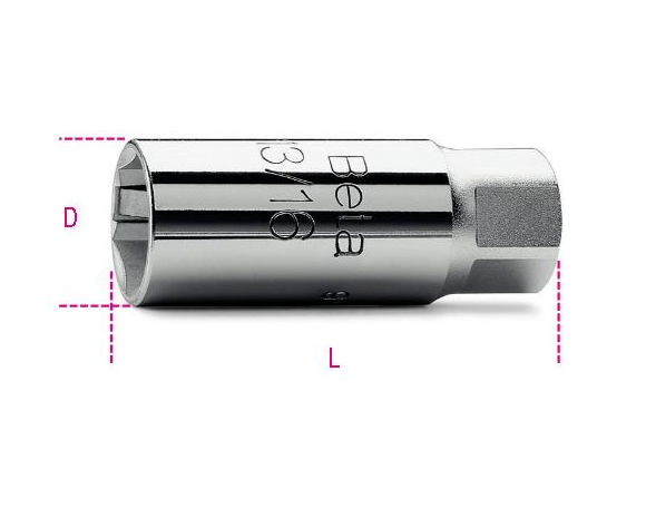 Beta Zundkerze sockets [956E-20.8]