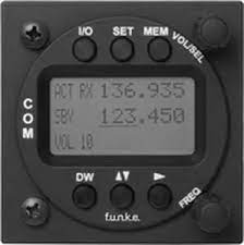 Funke  TRT800RT-LCD tweede bedien (tweezitter) unit 57mm [ZTRT800RT-LCD]