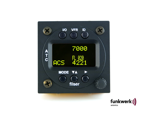 Funke  TRT800H-OLED Mode-S transponder Klasse-I 57mm [ZTRT800H-OLED]