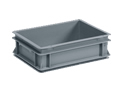 Euronorm stapelbare opslagbak 400x300x120 [EN-4312-1-7]