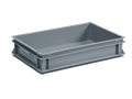 Euronorm stapelbare opslagbak 600x400x120 [EN-6412-1-7]
